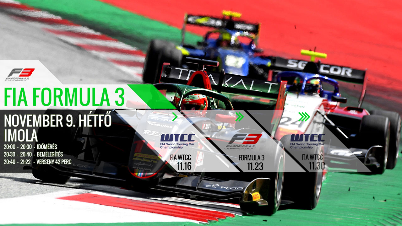 Újabb olasz forduló, Imola következik a Formula 3 bajnokságban – SIMCO ::  Sim Maniac Company