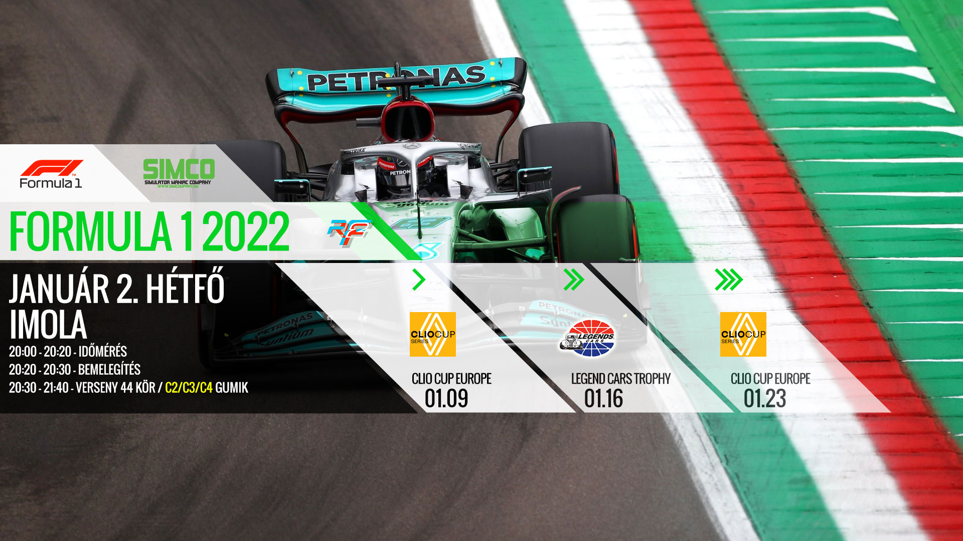 Formula 1 2022 szezonzáró az idei első verseny – SIMCO :: Sim Maniac Company